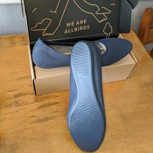 Allbirds Tree Breezer Marine size W11 NWT